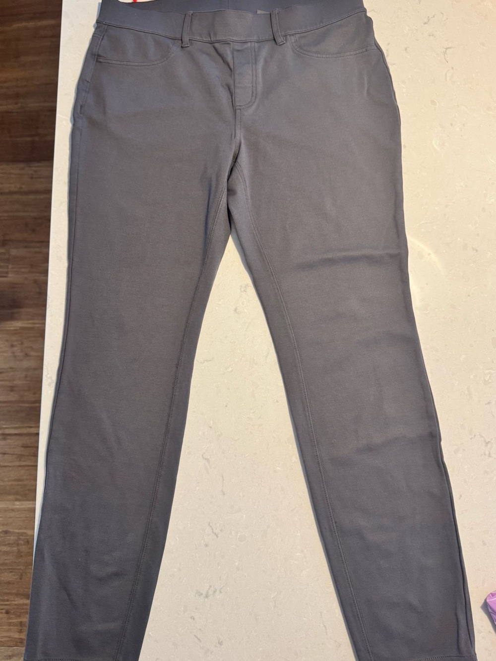 Eddie Bauer Charcoal Skinny Pants